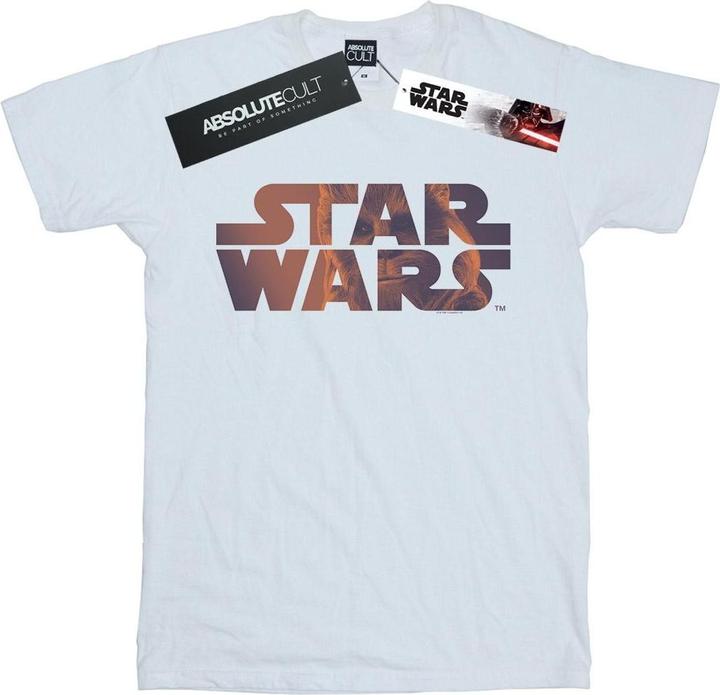 Star Wars Chewbacca Logo TShirt (XXL)