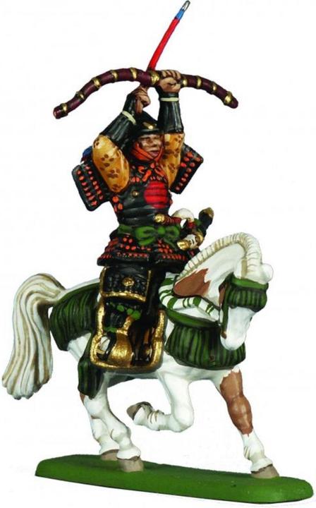 Actual product image Carson 1:72 Samurai Warriors-Cavalry