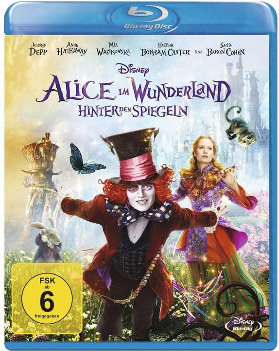Alice in Wonderland: Behind the Mirrors (Blu-ray, 2016, German, English, Greek, Italian)
