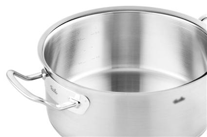 Produktbild Fissler orig. Profi Collection 2 Bratentopf mit Deckel 16 cm (16 cm, Bräter + Schmortopf, Edelstahl)