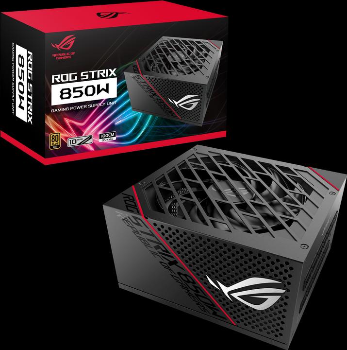 Actual product image ASUS ROG-STRIX-850G (850 W)