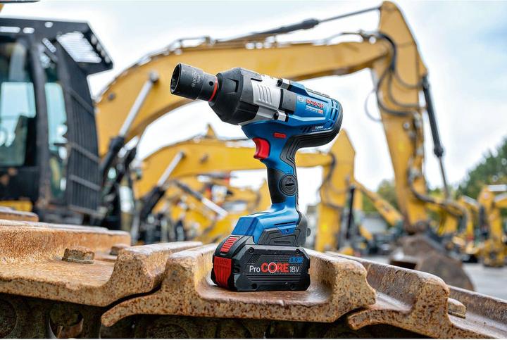 Actual product image Bosch Professional GDS 18V-1600 HC (Rechargeable battery operated)