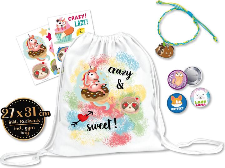 Produktbild Lena Batik Crazy & Lazy, Faltschachtel