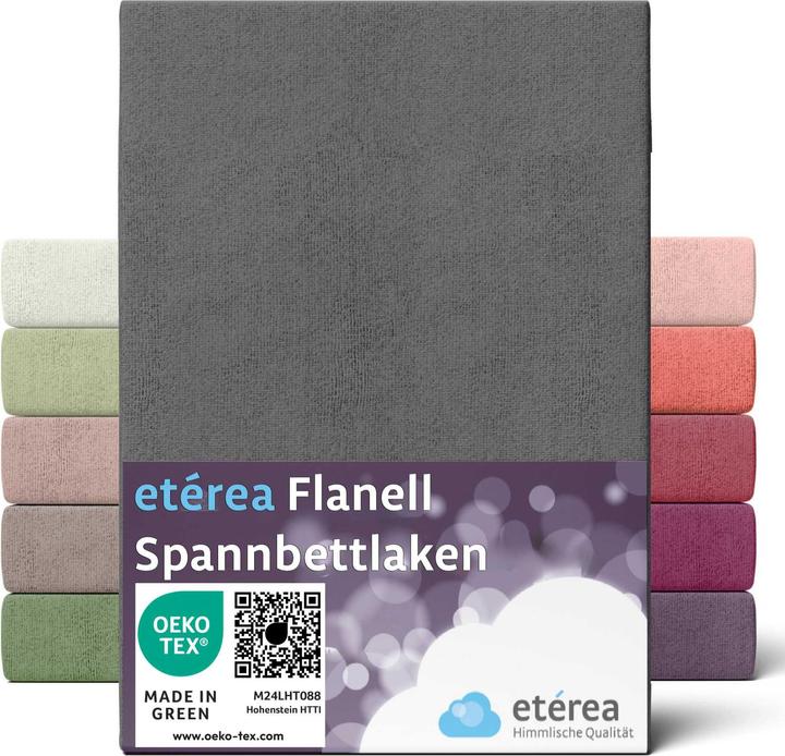 Actual product image Etérea Flannel Bed Sheet (150 x 250 cm)