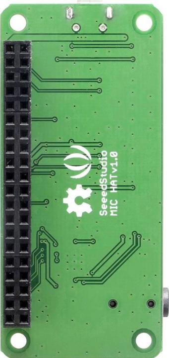 Image du produit Seeed Studio ReSpeaker 2-Mics HAT pour Raspberry Pi 107100001
