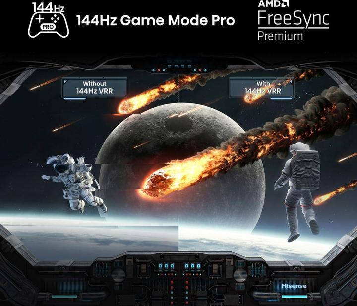 Actual product image Hisense TV 100E77NQ Pro (100", QLED, 4K, 2024)