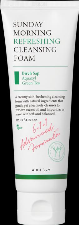 Image du produit Axis-Y 6+1+1 - Mousse nettoyante rafraîchissante Sunday Morning (Chiffons de nettoyage, 120 ml)