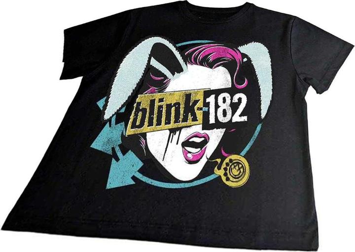 Immagine prodotto Blink 182 Blind Date Maglietta Corta Donna (XS)