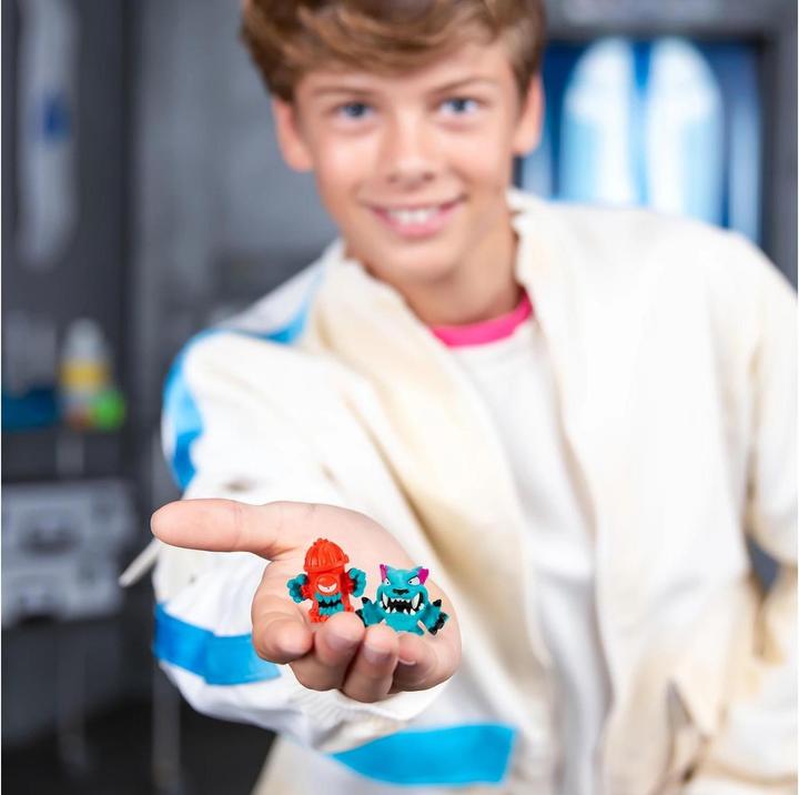 Produktbild Moose Mr. Beast Lab Swarms Mini Figuren 2er-Pack