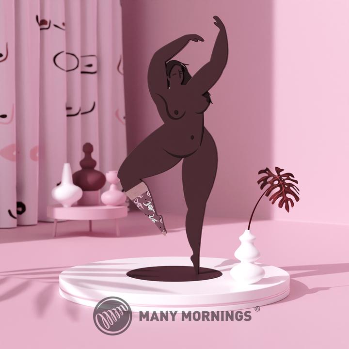 Immagine prodotto Many Mornings Semplicemente il seno (Confezione singola, 39 - 42)