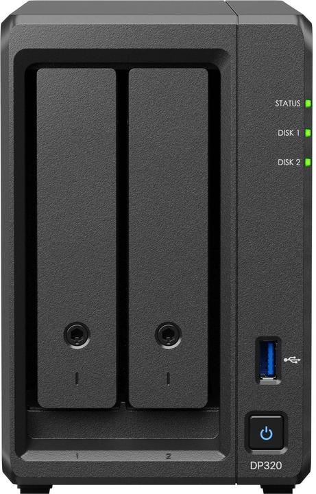 Productafbeelding Synology DP320 (2 x 8 TB)