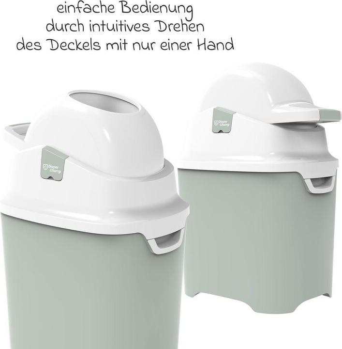 Actual product image Baby Plus OdoCare One diaper pail