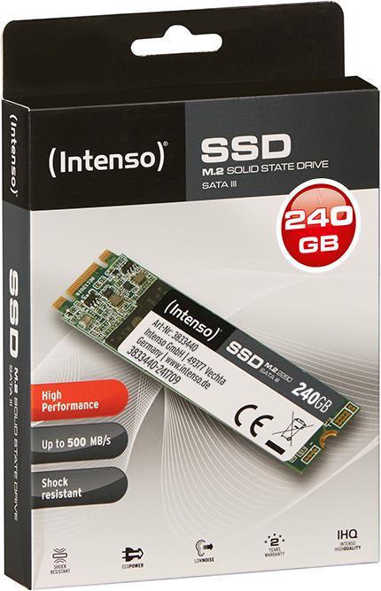 Image du produit Intenso haute performance (240 Go, M.2 2280)