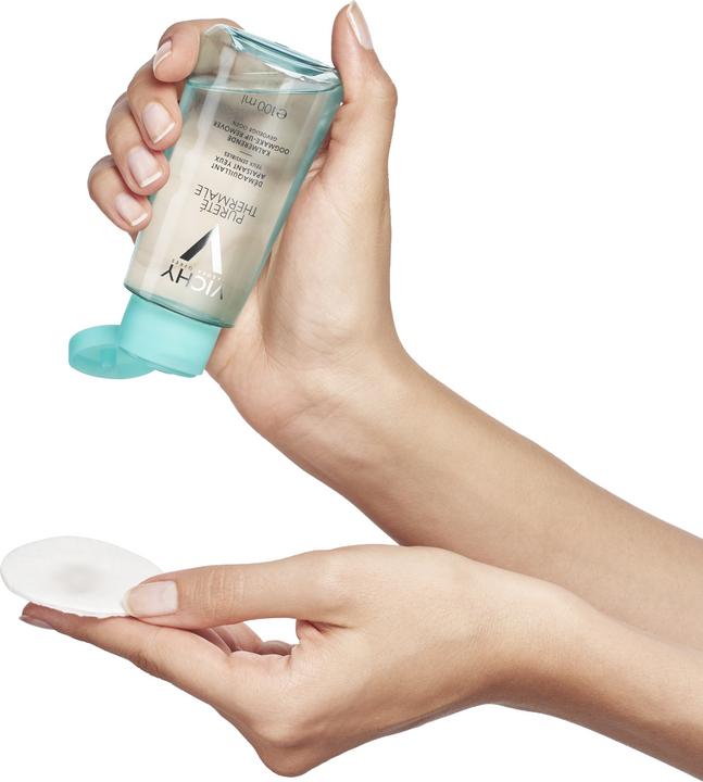 Produktbild Vichy Pureté Thermale Augen Make-up-Entferner sensitiv (Make-Up Entferner, 100 ml)