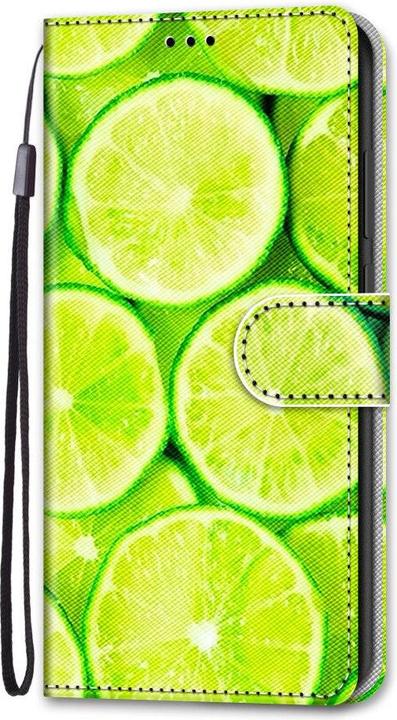 Immagine prodotto Cover-Discount iPhone 13 Pro - Custodia in pelle Lime (Apple iPhone 13 Pro)