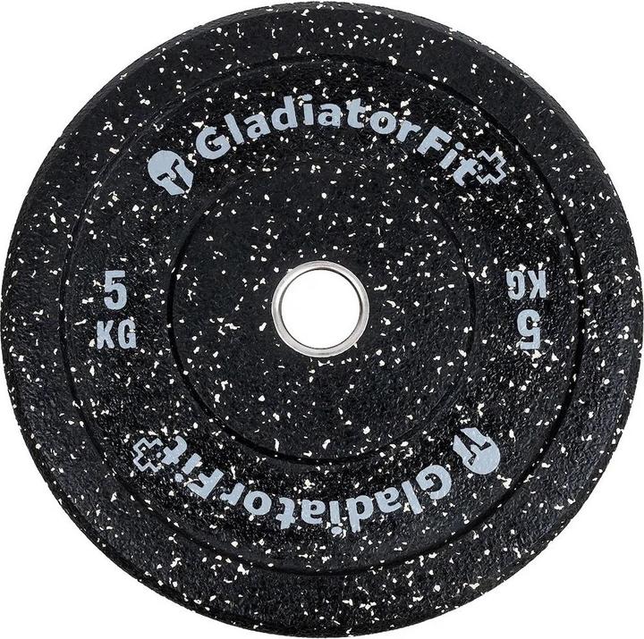 Gladiatorfit Rondelle en caoutchouc HiTemp (1 x 5 kg)