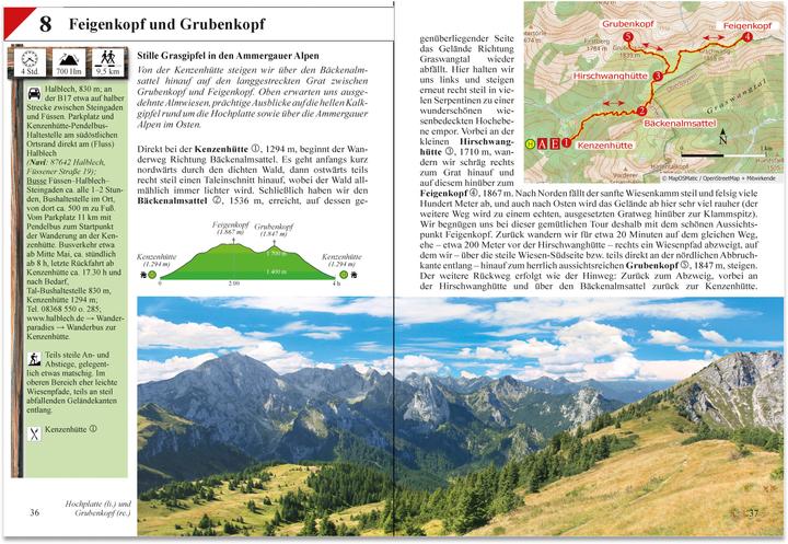 Produktbild Schwabe:Lieblings-Wanderungen Ostallgäu (Deutsch, Gerald Schwabe, 2025)