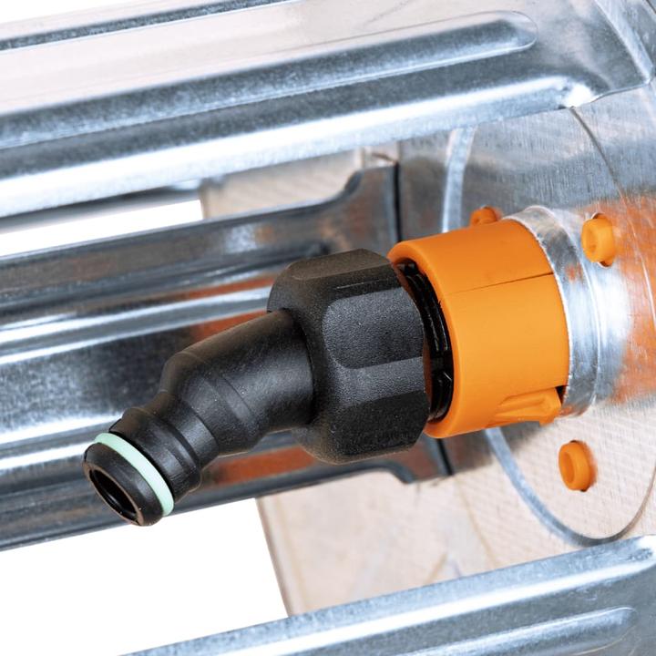 Produktbild VidaXL Schlauchtrommel Wandmontage für 50m 1/2" oder 35m 3/4" Schlauch (50 m)