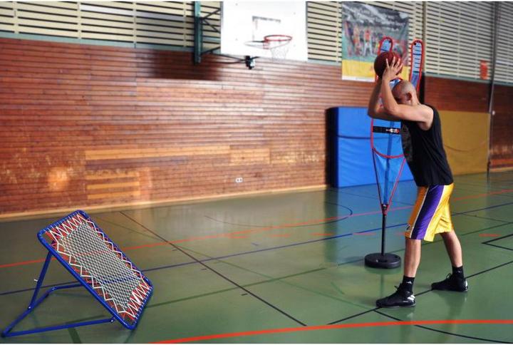 Actual product image Power Shot Tchouckball - rebound net PowerShot