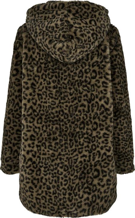 Actual product image Urban Classics Ladies Leo Teddy Coat (XXL)