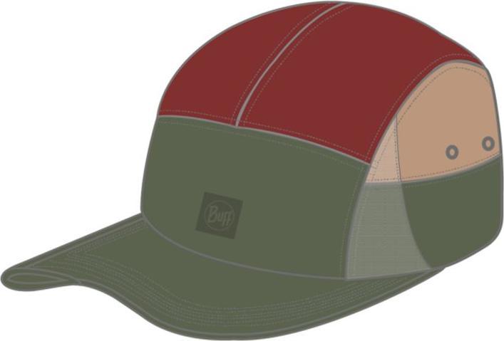 Actual product image Buff 5 Panel Go Cap Domus Military (L, XL)