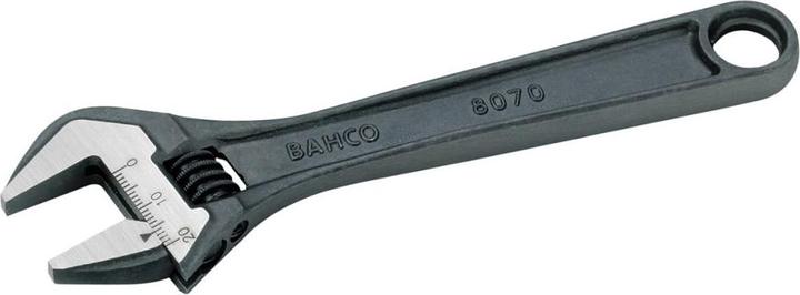 Image du produit Bahco Clé à molette avec écrou central, phosphatée, 255 mm (30 mm)