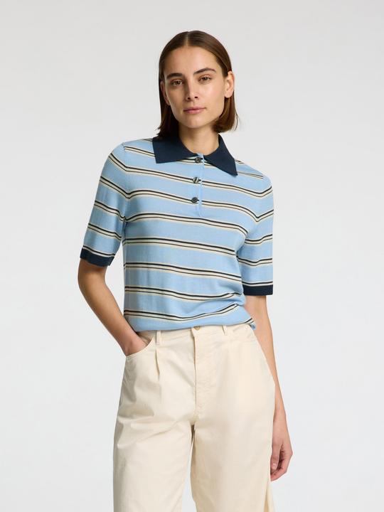 Actual product image Selected Homme 100% Merinowoll Polohemd aus Strick (XS)
