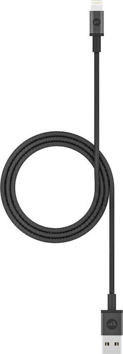 Produktbild mophie 409903216 Lightning-Kabel 3 m Schwarz (3 m)
