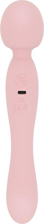 Produktbild Good Vibes Only Simi Doppelseitiger WandVibrator Rosa