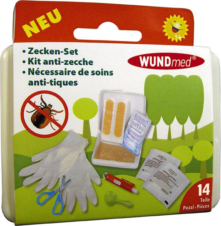 Produktbild Wundmed Zeckenset, 1 Set