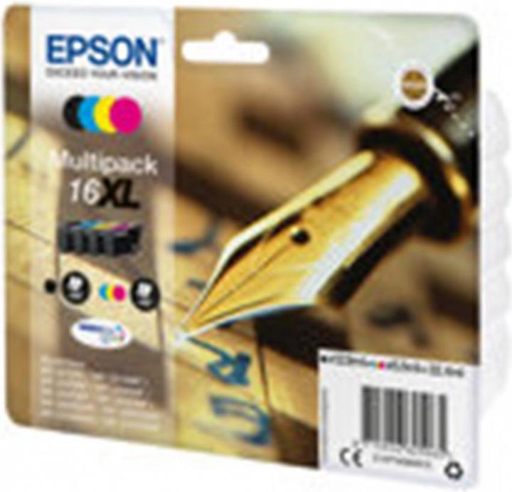 Produktbild Epson 16XL DuraBrite Ultra (M, C, Y, BK)
