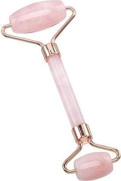 Actual product image Zoë Ayla Luxurious Rose Quartz Noiseless Facial Roller