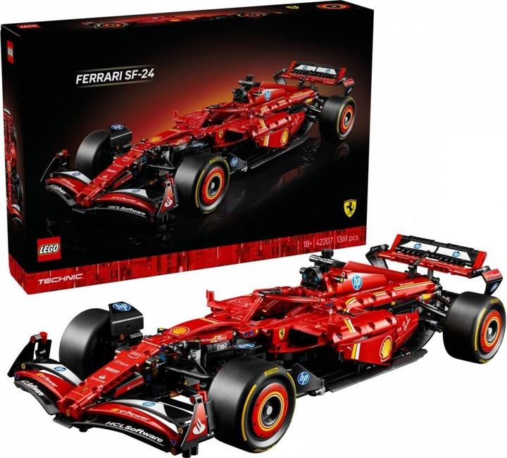 Produktbild LEGO Technic Ferrari SF-24 Formel 1 Rennwagen (LEGO Technic)