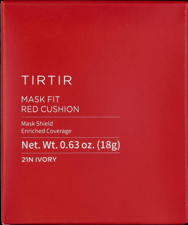 Actual product image TirTir Mask Fit Red Cushion (21N Ivory)