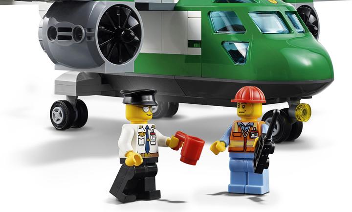 Immagine prodotto LEGO Aerei cargo aeroportuali (60101, LEGO City)