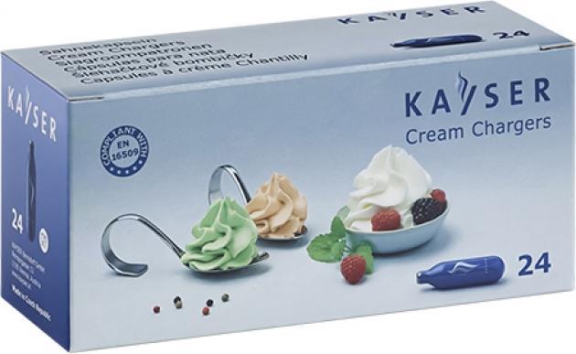 Actual product image Kayser Emga cream charger