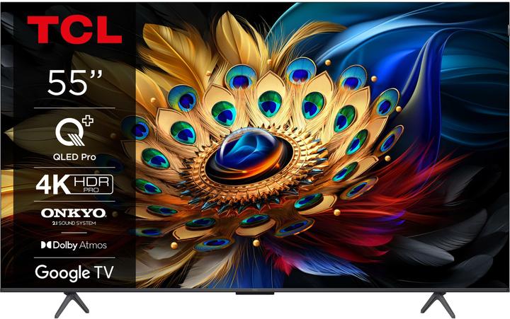 Image du produit TCL 55C655 (55", QLED, 4K, 2024)