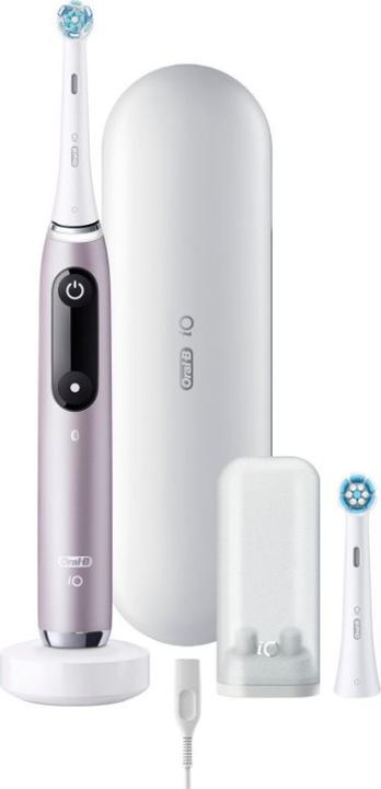 Oral-B iO 9N - Elektrische Tandenborstel - Rose Quartz (Oszillierende Zahnbürste)