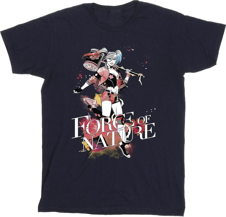 Harley Quinn Forces Of Nature TShirt