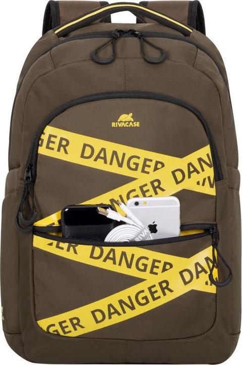 Rivacase NB Rucksack Erebus khaki 5431 (20 l)