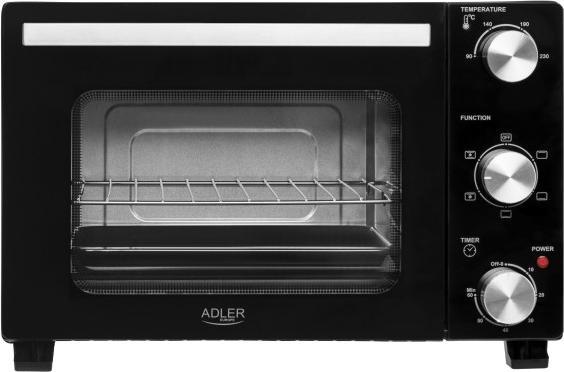 Actual product image Adler AD6024 - electric oven 22L with 5 baking modes