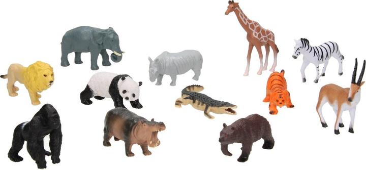 Image du produit Goki Collectionnez les figurines d'animaux sauvages