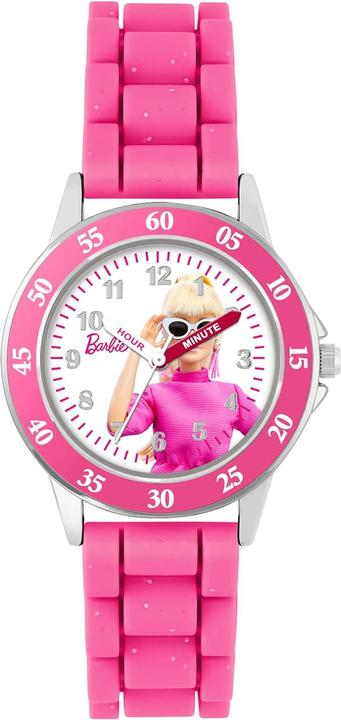 Image du produit Barbie Accutime Horloge éducative (Montre analogique, 30 mm)