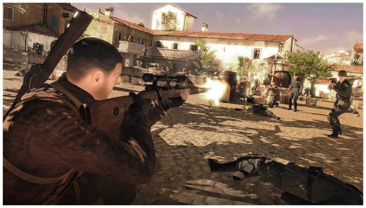 Produktbild Sniper Elite 4 (Switch, Switch Lite, Switch OLED, EN)