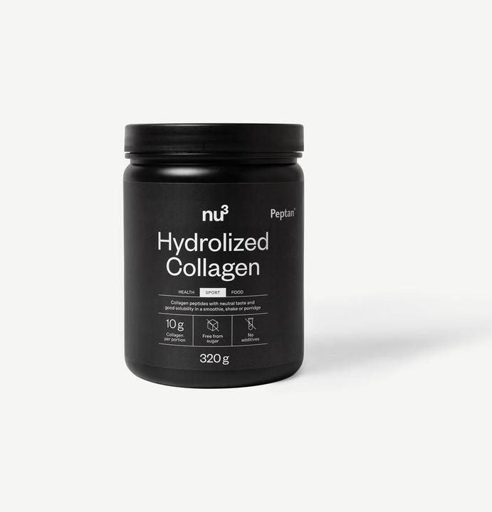 nu3 Hydrolyzed Collagen Powder (Neutral Geschmack, 1 Stk., 320 g)