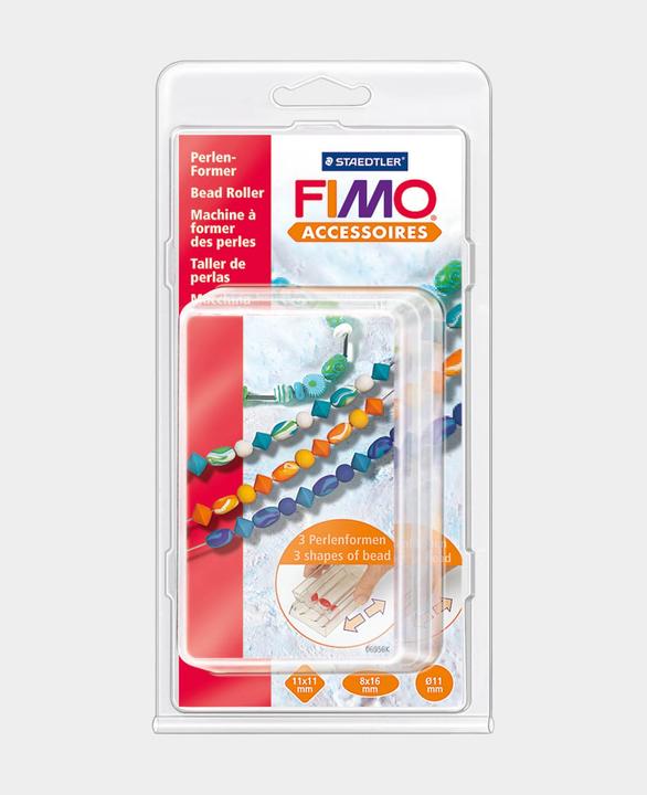 Produktbild Fimo Perlen Roller rund, oval, quadratisch