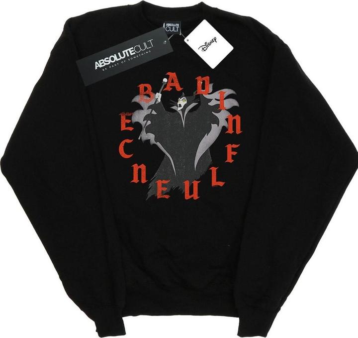 Disney Maleficent Bad Influence Sweatshirt (XL)