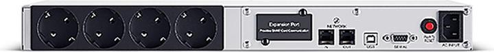 Produktbild Cyberpower USV OR650ERM1UGR Power UPS 650VA/360W (360 VA, 360 W, Line-Interaktiv USV)