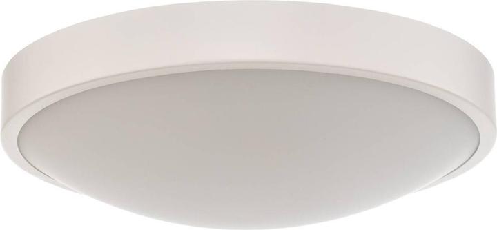 Image du produit Lamkur Plafonnier Jaris, verre bombé, Ø 36 cm, blanc (E27)