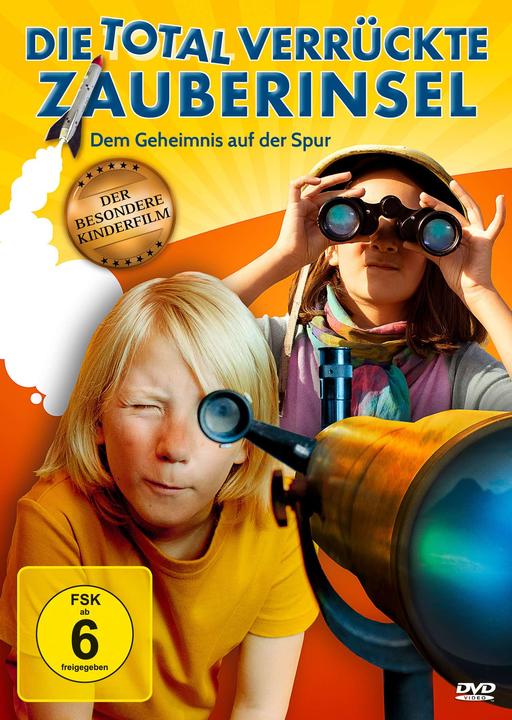 Produktbild Plaion Die total verrückte Zauberinsel (DVD) (Verkauf) (DVD, 2020, Deutsch)